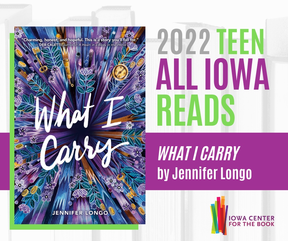 Iowa Center for the Book Announces the 2022 All Iowa Reads Selections