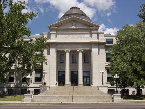 Exterior of the Ola Babcock Miller Building.
