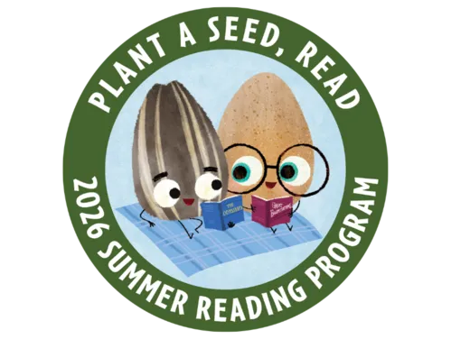 2026 Summer Library Program Graphic