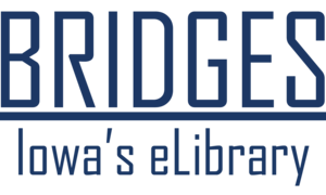 Bridges Iowa's eLibrary Logo