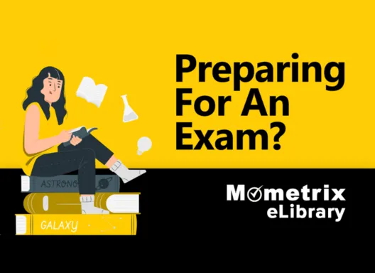 Promotional Mometrix graphic that states: Preparing for an Exam? Mometrix eLibrary