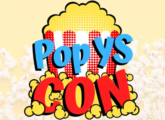 Pop YS Con logo