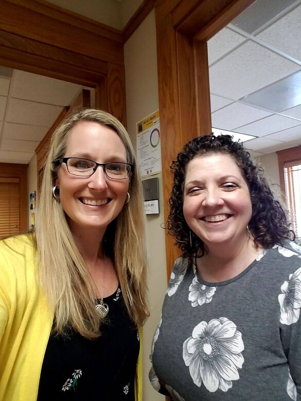 2026 ILOC Presenters Heidi Ouwinga & Becky Bilby