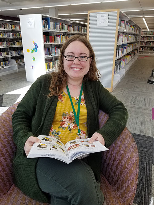 Pop YS Con Presenter Danielle Ziegler