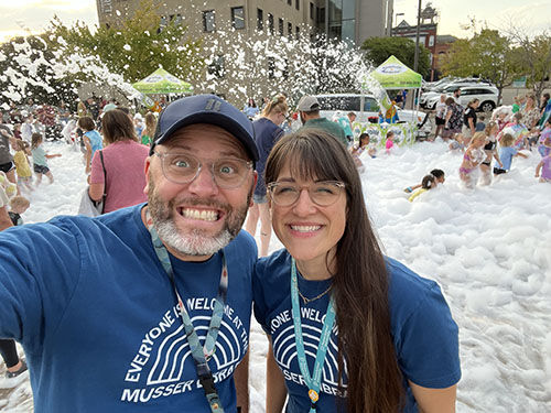 Pop YS Con Presenters Emerson Taylor and Becca Fillmore